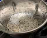 A picture of step 3 of Neer Dosa.