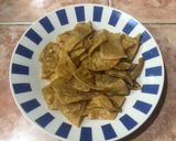 Foto del paso 3 de la receta: Chilaquiles con jamón