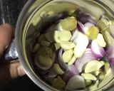 A picture of step 3 of One Pot Dahi Pepper Chicken: Zero/No OIL.