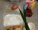 Foto langkah ke 1 dari resep 42. Bolu kukus gula merah.