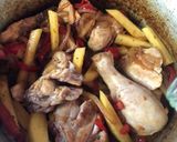 Foto del paso 4 de la receta: Pollo a la Portuguesa