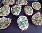 Foto del paso 6 de la receta Patatas rellenas de espinacas