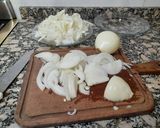 Foto del paso 1 de la receta: Gulash con papines