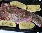 Foto del paso 2 de la receta: Colita de cuadrilla rellena