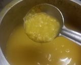 A picture of step 7 of Daal baati churma.
