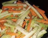Foto del paso 3 de la receta: Pasta con vegetales 🥣