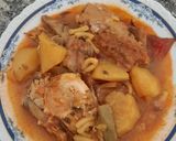 Foto del paso 12 de la receta: Guiso de bacalao desalado