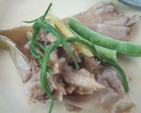 รูปขั้นตอนการทำที่ 3 ของ ตำมะม่วงปลาป่น ภาคเหนือ