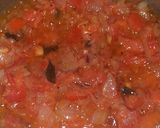 A picture of step 3 of Sprouted moong matki sabji.