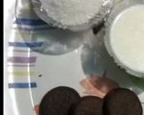 A picture of step 1 of Oreo modak.