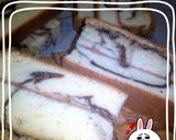 Foto langkah ke 7 dari resep Cake Marmer, lembut&moist ala p.Sahak.