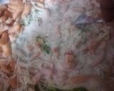 A picture of step 4 of Dahi pakora chaat.