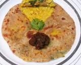 Dal Stuffed Parantha recipe step 8 photo