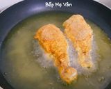 Hình bước làm 4 của món Đùi gà chiên giòn vị cay