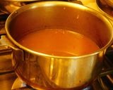 A picture of step 2 of Kokum rasam with coconut milk.