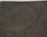 A picture of step 4 of Kachcha kela Masala Fry.