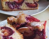 Foto del paso 5 de la receta: Budín con Ciruelas Frescas