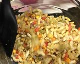 A picture of step 5 of Sukha Bhel.