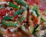 Foto langkah ke 4 dari resep Sambal Dadak Terong.
