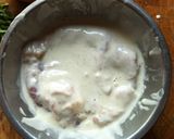 รูปขั้นตอนการทำที่ 3 ของ ไก่กรอบซอสเลมอน
