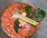 Foto langkah ke 3 dari resep Sayur Sambal Godog Pepaya.