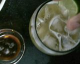মধু দিয়ে আমআদা ও শসার লেমোনেড রেসিপি ধাপ - 4 ছবি
