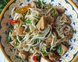 Foto langkah ke 5 dari resep Tumis Tauge Tahu.