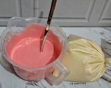 Foto langkah ke 6 dari resep Bolu Kukus Merah Putih.