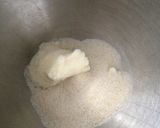 A picture of step 2 of Yuck Cookies 😜.