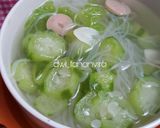 Foto langkah ke 2 dari resep 292.Sup Oyong Praktis.