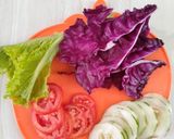 Foto langkah ke 3 dari resep Simple Sandwich.