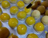 Foto langkah ke 7 dari resep Nastar 2 telur isi selai nanas favoritkuu.