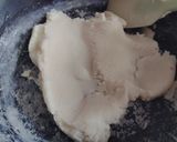 A picture of step 2 of Sama ke chawal ke rice balls in rabdi.