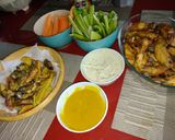 Foto del paso 5 de la receta: Alitas en air fryer