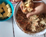 Foto del paso 5 de la receta: Croquetas de atún rellenas de queso manchego