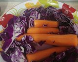 Foto del paso 1 de la receta: Ensalada bicolor