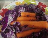 Foto del paso 1 de la receta: Ensalada bicolor