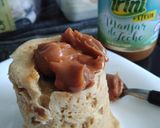 Foto del paso 1 de la receta: Mug Cake de mantequilla de maní🥜con dulce de leche
