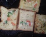 A picture of step 2 of Spicy bread toast.