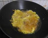 Foto langkah ke 3 dari resep Bakwan Sayur.