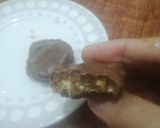 صورة لخطوة 3 من وصفة كرات الطاقه بطريقتي👌🏻