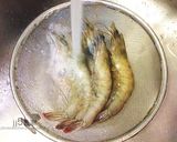 檸檬紅椒鮮蝦燉飯(附蝦子翻筋斗造型做法)的食譜步驟4照片