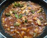 Veggies with garlic sauce & steamed rice recipe step 4 photo