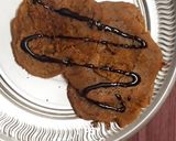 A picture of step 6 of Eggless Biscuit pancakes.