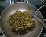 फ्रेंन्च बीन्स की सब्जी(Freanch beans ki sabzi recipe in Hindi) रेसिपी चरण 4 फोटो