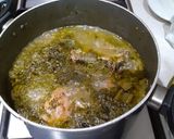 عکس مرحله 3 از دستور خورش کرفس با مرغ و لوبیا قرمز