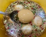 Foto langkah ke 3 dari resep Korean Marinated Egg / Telur Pindang Korea.