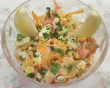 Foto del paso 10 de la receta: Ensalada de palitos de cangrejo (kanikama)