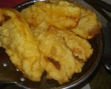 Foto langkah ke 5 dari resep Pisang Pasir Keju.
