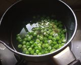 A picture of step 1 of Peas Cheese balls.